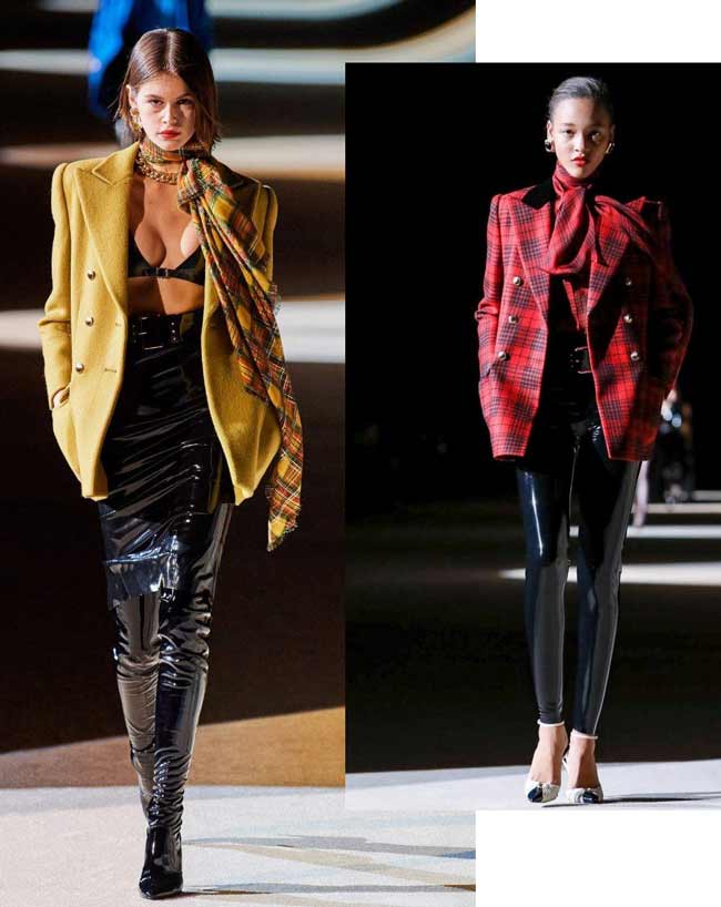 Exemples de chaussures à la mode Saint Laurent 2020