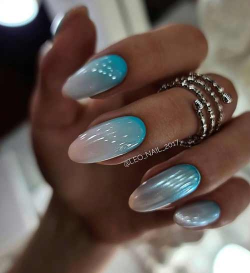 Gradient de lait frotté