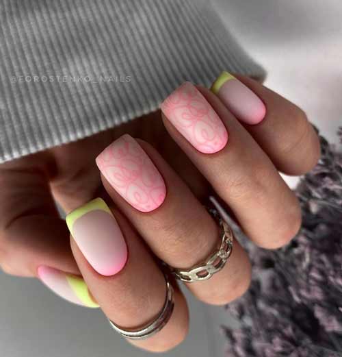 Gradient de lait et français