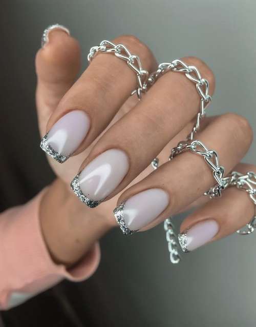 Français brillant laiteux