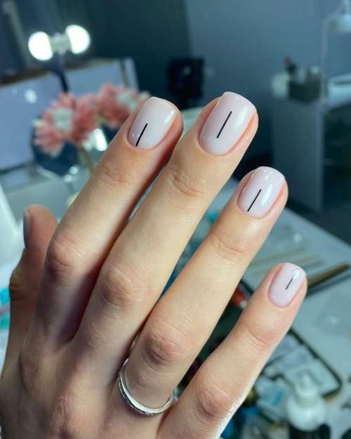 Manucure au lait pour ongles courts 2021: photo, création de mode
