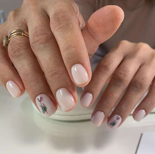 Minimalisme à motifs de lait