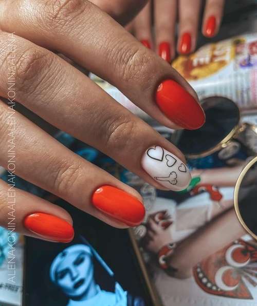 Manucure au lait pour ongles courts 2021: photo, création de mode