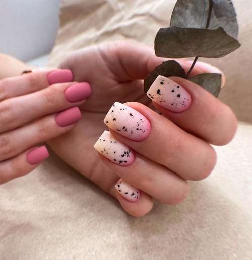 Manucure au lait pour ongles courts 2021: photo, création de mode