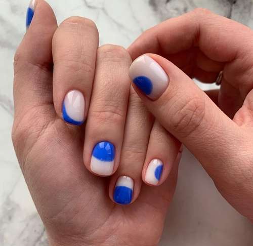 Manucure au lait pour ongles courts 2021: photo, création de mode