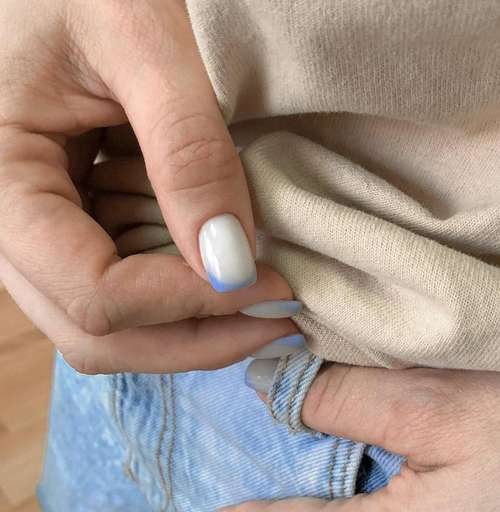 Manucure au lait pour ongles courts 2021: photo, création de mode