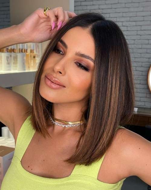 Carré long pour les filles