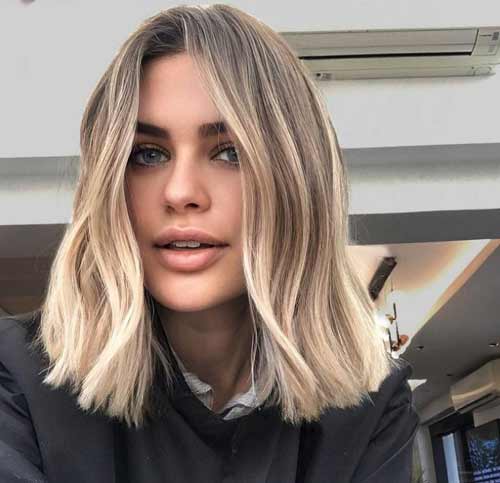 Bob long pour les filles