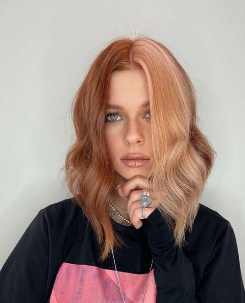 Coupes de cheveux super à la mode pour les filles 2021: actualités, tendances, photos