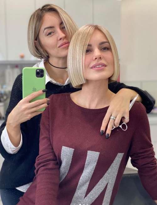 Coupe de cheveux lisse