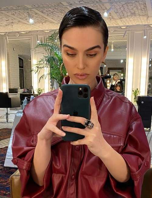 Coiffure cheveux courts