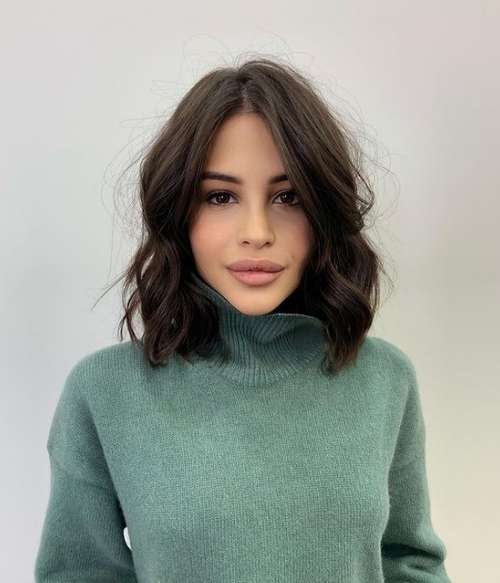 Coupes de cheveux super à la mode pour les filles 2021: actualités, tendances, photos