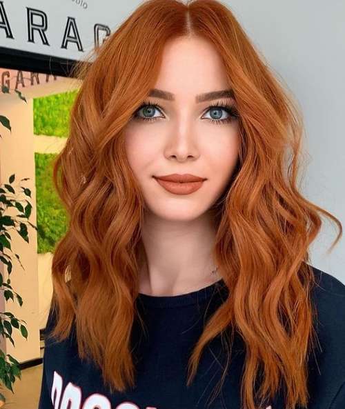 Coupe de cheveux pour cheveux bouclés