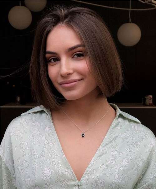 Coupes de cheveux super à la mode pour les filles 2021: actualités, tendances, photos