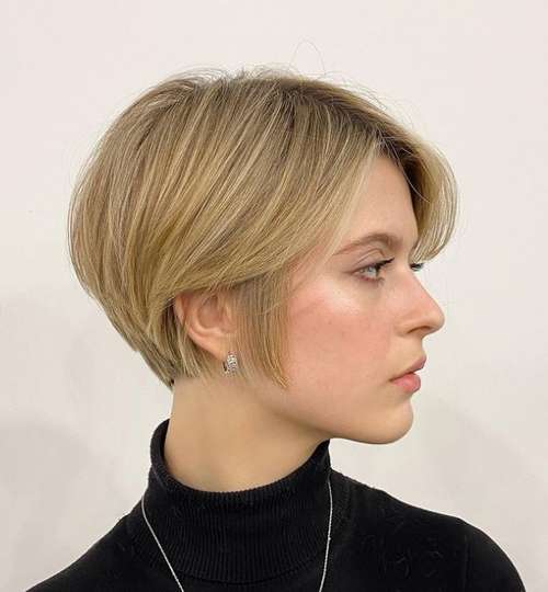 Coupe de cheveux Pixie Bob