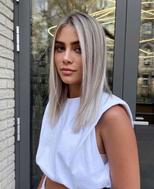 Coupes de cheveux super à la mode pour les filles 2021: actualités, tendances, photos