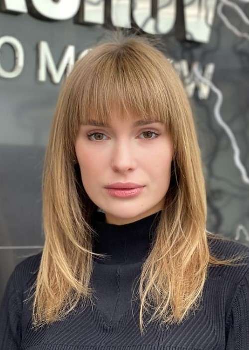 Coupes de cheveux super à la mode pour les filles 2021: actualités, tendances, photos