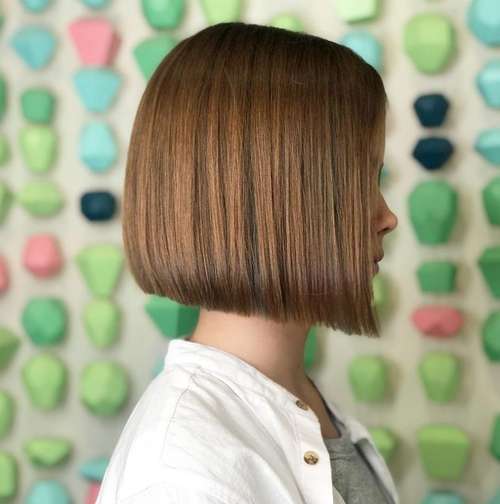 Coupes de cheveux super à la mode pour les filles 2021: actualités, tendances, photos