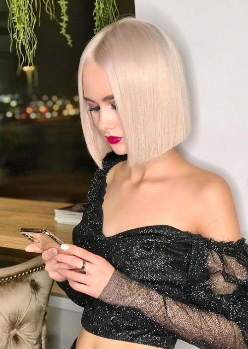 Coupes de cheveux super à la mode pour les filles 2021: actualités, tendances, photos