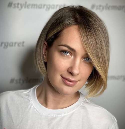 Coupes de cheveux super à la mode pour les filles 2021: actualités, tendances, photos