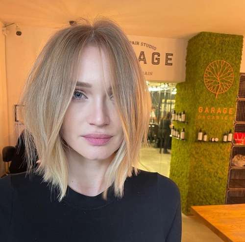 Coupes de cheveux super à la mode pour les filles 2021: actualités, tendances, photos