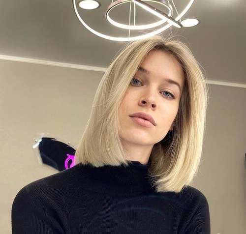 Coupes de cheveux super à la mode pour les filles 2021: actualités, tendances, photos