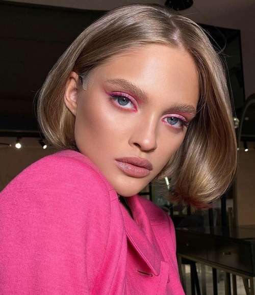 Coupes de cheveux super à la mode pour les filles 2021: actualités, tendances, photos