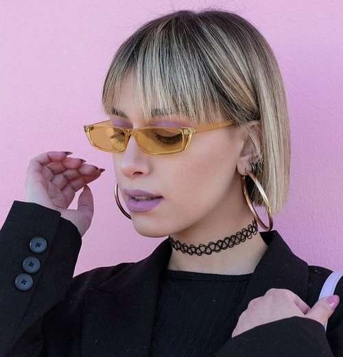 Coupes de cheveux super à la mode pour les filles 2021: actualités, tendances, photos