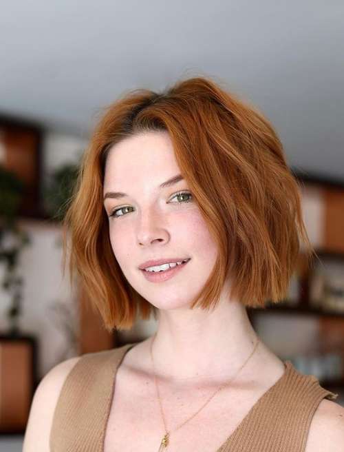 Coupes de cheveux super à la mode pour les filles 2021: actualités, tendances, photos