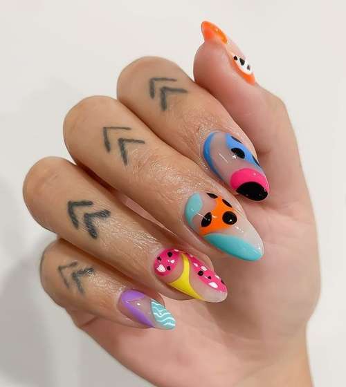 Manucure aux œufs de caille 2021: photos des idées les plus récentes