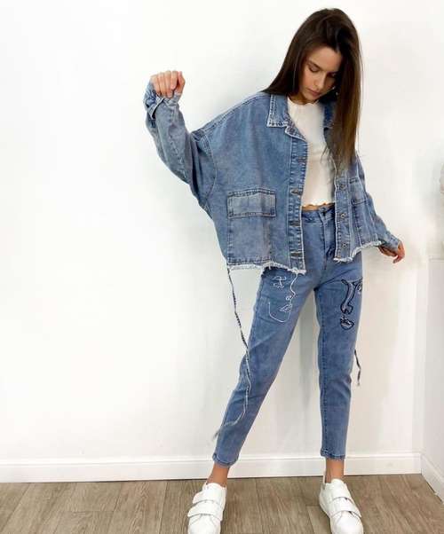 Jeans à la mode automne-hiver 2021-2022 : tendances, photos