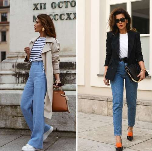Des looks en jean à la mode