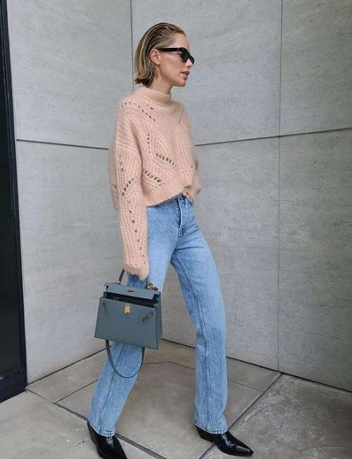 Jeans à la mode automne-hiver 2021-2022 : tendances, photos