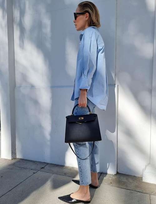 Jeans à la mode automne-hiver 2021-2022 : tendances, photos