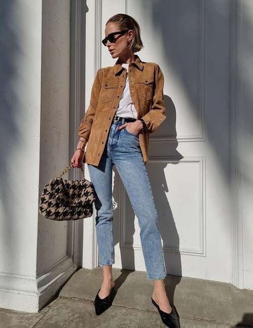 Jeans à la mode automne-hiver 2021-2022 : tendances, photos