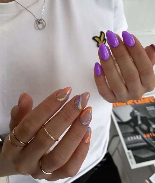 Manucure beige 2021-2022: nouveaux designs d'ongles