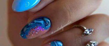 Actualité photo manucure marine