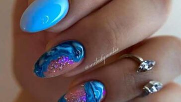 Actualité photo manucure marine