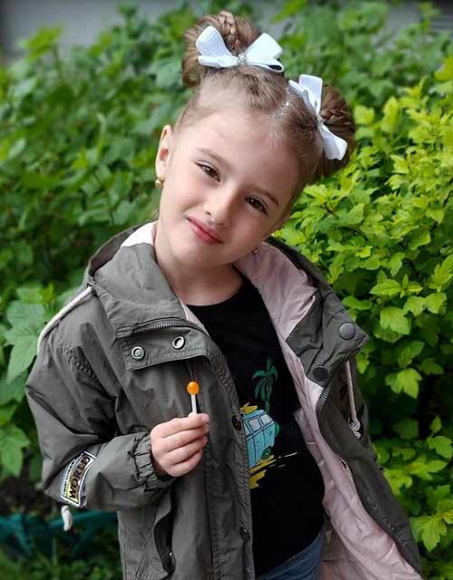 Coiffure pour une fille de 10 ans le 1er septembre