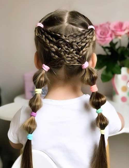 Coiffure de première année