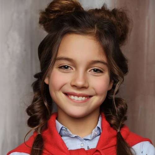 Coiffures du 1er septembre pour les filles de 7 à 16 ans : nouvelles photos