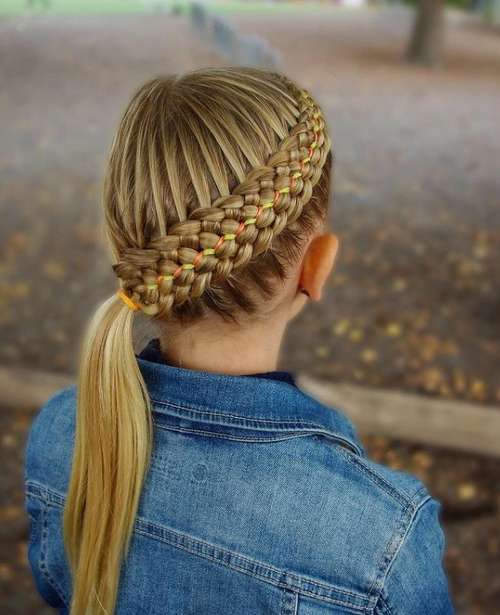 Coiffures du 1er septembre pour les filles de 7 à 16 ans : nouvelles photos