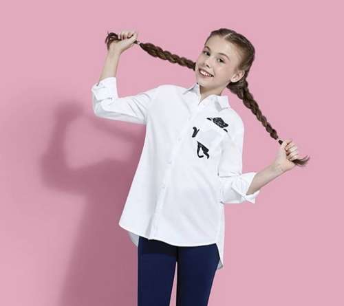 Coiffures du 1er septembre pour les filles de 7 à 16 ans : nouvelles photos