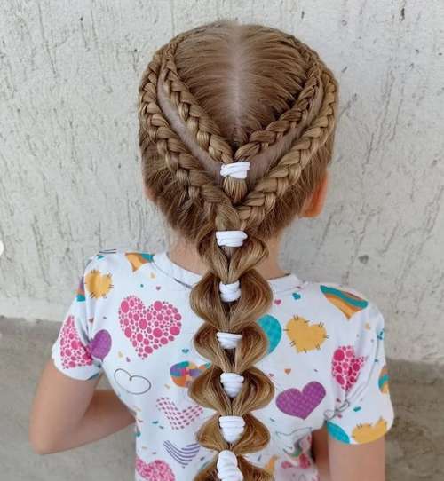 Coiffures du 1er septembre pour les filles de 7 à 16 ans : nouvelles photos