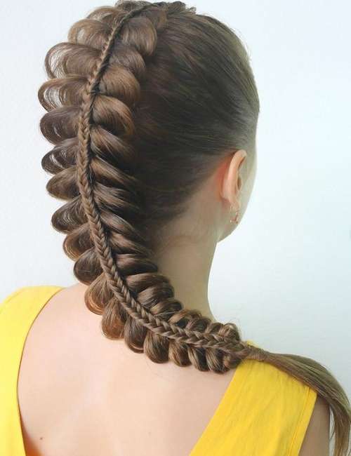 Coiffures du 1er septembre pour les filles de 7 à 16 ans : nouvelles photos