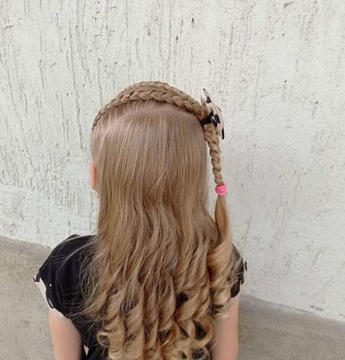 Coiffures du 1er septembre pour les filles de 7 à 16 ans : nouvelles photos