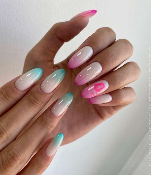 Bases de camouflage colorées: nouvelle manucure 2021, photo