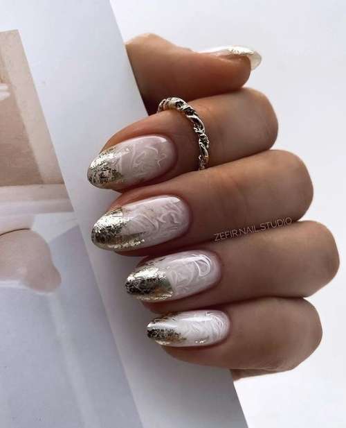 Bases de camouflage colorées: nouvelle manucure 2021, photo