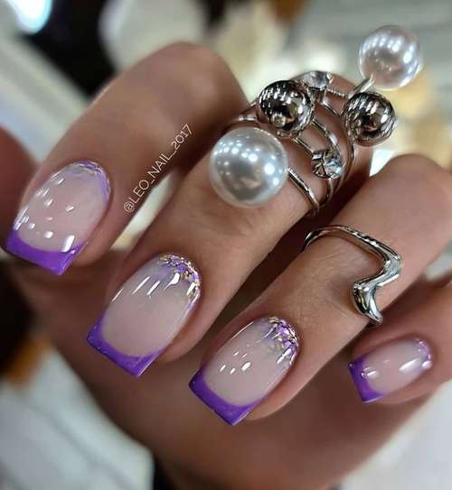 Français sur fond transparent