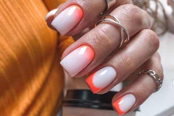 Manucure pour ongles carrés courts: nouveautés à la mode